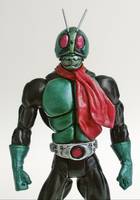 Kamen Rider Ichigo (Kamen / Masked Riders) Custom Action Figure