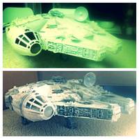 Millenium Falcon (Star Wars) Custom Vehicle