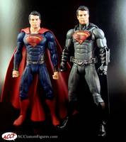 Batman/Superman Man of Steel (DC Universe) Custom Action Figure