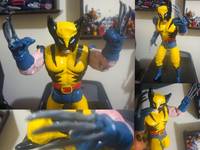Classic Wolverine (X-Men) Custom Action Figure
