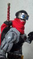 Shinobi Hotsuma (Shinobi) Custom Action Figure