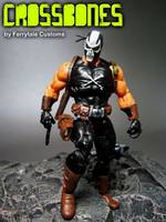 Crossbones (Marvel Universe) Custom Action Figure