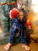 Sheng Long (Street Fighter) Custom Action Figure