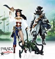 Pirate Wonder Woman (Wonder Woman) Custom Action Figure