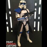 Captain Rex Stormtrooper Concept (Star Wars) Custom Action Figure