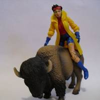 Jubilee (Marvel Universe) Custom Action Figure