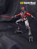 Darth Maul (Star Wars Clone Wars) Custom Action Figure