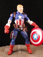 Ultimates Captain America (Marvel Legends) Custom Action Figure