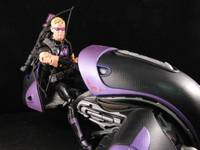 Ultimates Hawkeye Air Charriot (Marvel Legends) Custom Vehicle