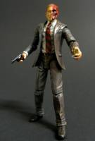 Dark Knight Two Face (DC Infinite Heroes) Custom Action Figure