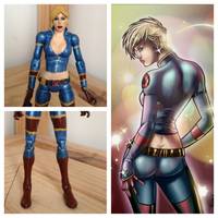 Dazzler (Marvel Legends) Custom Action Figure