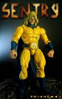 Sentry (Marvel Legends) Custom Action Figure