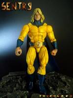 Sentry (Marvel Legends) Custom Action Figure