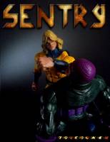 Sentry (Marvel Legends) Custom Action Figure