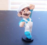 Donkey Kong NES Boxart Mario (Super Mario Bros) Custom Miniature / Figurine