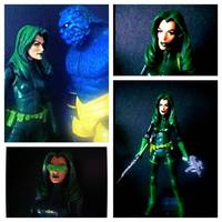 Agent Brand (S.W.O.R.D.) (Marvel Legends) Custom Action Figure