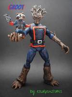 Groot (Marvel Universe) Custom Action Figure