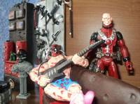 Wade Wilson (Deadpool) (Marvel Legends) Custom Action Figure