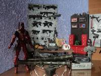 Wade Wilson (Deadpool) (Marvel Legends) Custom Action Figure