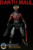 Cyborg Darth Maul (Star Wars) Custom Action Figure
