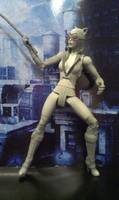 Arkham City Animated Catwoman (Batman - Arkham City) Custom Action Figure