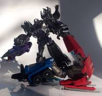 Dark Awakening Megatron (Transformers - Prime) Custom Action Figure