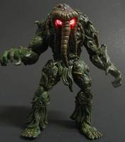 Marvel Universe Man-Thing (Marvel Universe) Custom Action Figure