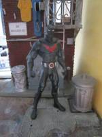 Batman beyond (DC Universe) Custom Action Figure