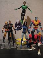 Kitty Pryde - Shadowcat Costume (Marvel Universe) Custom Action Figure