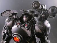 War Machine "Super Buster" Armor (Marvel Legends) Custom Action Figure