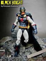 Black Knight (Marvel Universe) Custom Action Figure