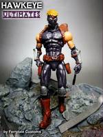 Hawkeye "Ultimates" (Marvel Universe) Custom Action Figure