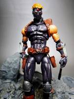 Hawkeye "Ultimates" (Marvel Universe) Custom Action Figure