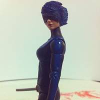 Nightwing (Female) (Batman) Custom Action Figure
