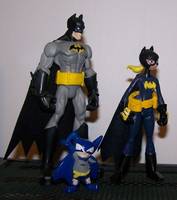 Power Attack Batgirl (Batman) Custom Action Figure