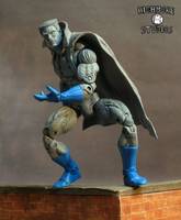 Grey Gargoyle (Marvel Legends) Custom Action Figure