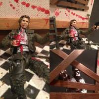 Kino Der Toten Diorama (Call of Duty: Nazi Zombies) Custom Diorama / Playset
