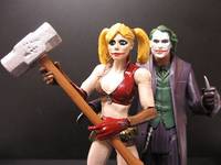 Real Heroes Harley Quinn (Movie Masters) Custom Action Figure