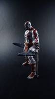 Kratos the God of War (God of War) Custom Action Figure