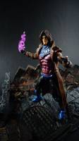 Gambit (Marvel Universe) Custom Action Figure