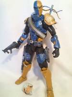 Deathstroke (DC Universe) Custom Action Figure