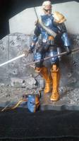 Deathstroke (DC Universe) Custom Action Figure