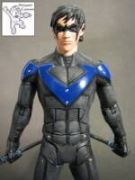 Nightwing - Arkham City (Batman) Custom Action Figure