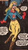 LIBERTY BELL I Libby Lawrence All-Star Squadron (DC Universe) Custom Action Figure