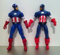 Captain America (Marvel Universe) Custom Action Figure