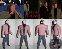 TNBA Jason Blood (Etrigan) (Batman Animated) Custom Action Figure