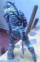 The Whitetiger (Monsters) Custom Action Figure
