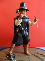 Vampire Hunter General (Mego) Custom Action Figure