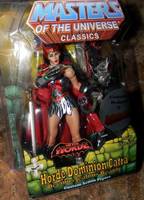 Horde Dominion Catra (Masters of the Universe) Custom Action Figure