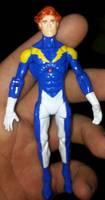 Lighting Lad (DC Infinite Heroes) Custom Action Figure
